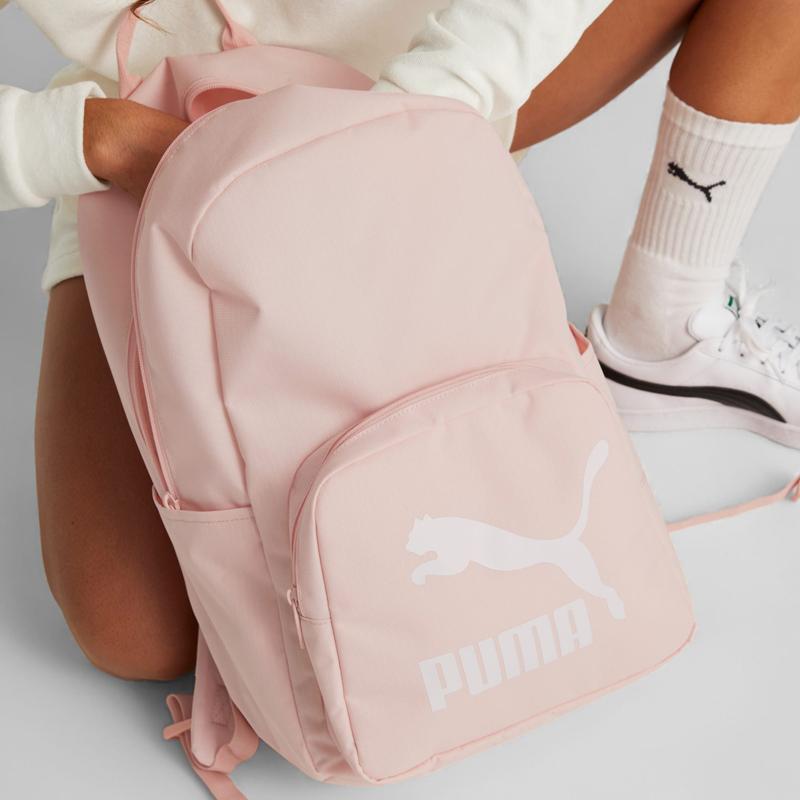 New PUMA Recycled Material Backpack Regular Unisex Pink 079651-02