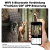 F9 Solar-Powered HD Hunting Camera with Infrared, Long Battery, 4G LTE, Remote eSIM Dual-Mode