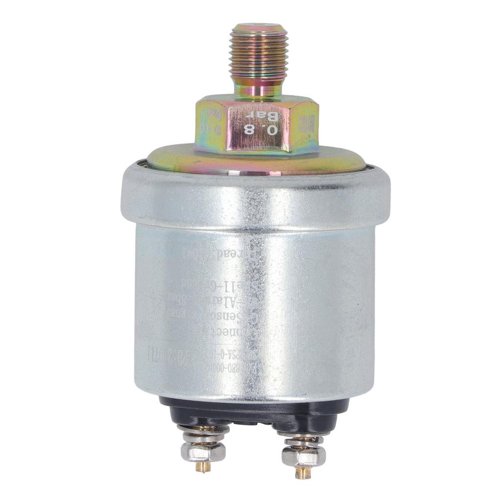 Oil Pressure Sensor High Pressure Brass M10x1 1 8NPT Male Thread Accessory for VDO 0‑10bar