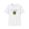 I Am Lucky Girl T-Shirt | Four Leaf Clover St. Patrick's Shirt