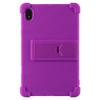 For Lenovo Legion Y700 Case Kickstand Red Blue Rainbow Soft Silicone 4 Corner Protective Tablet Case for Lenovo Legion Y700