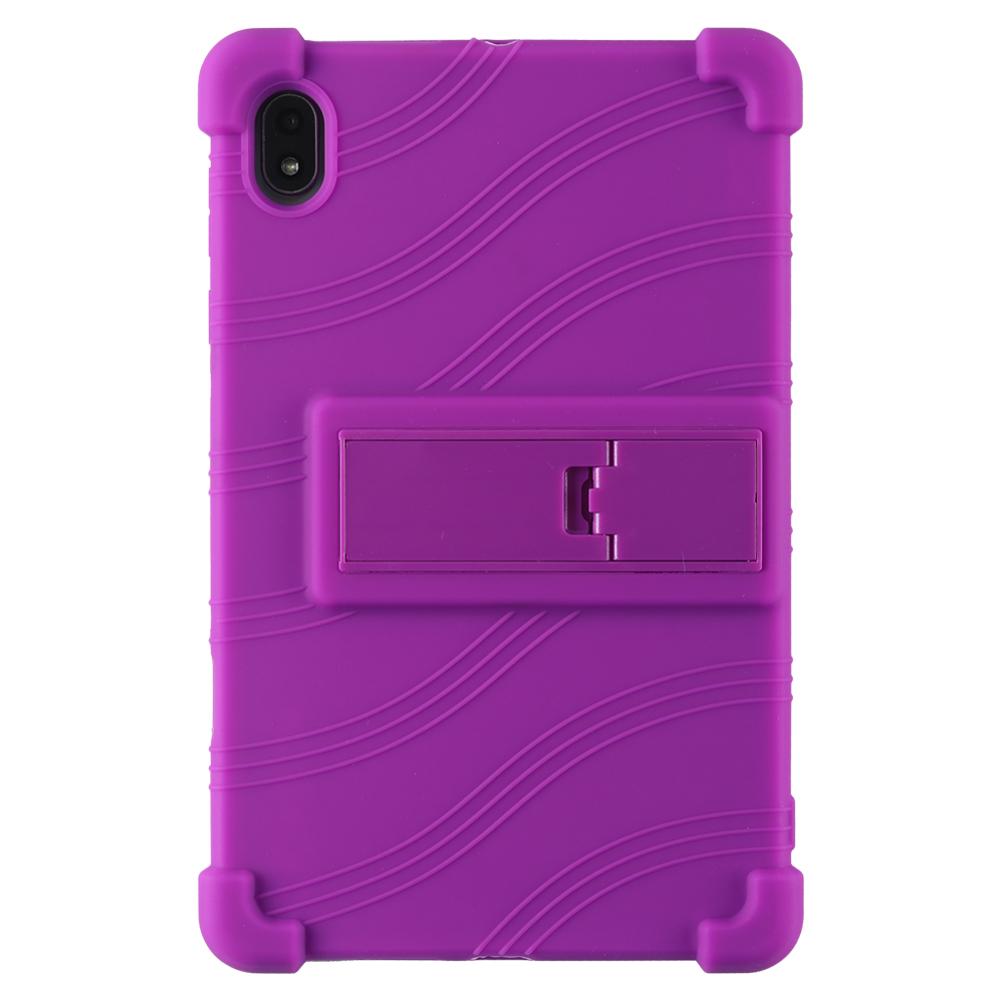 For Lenovo Legion Y700 Case Kickstand Red Blue Rainbow Soft Silicone 4 Corner Protective Tablet Case for Lenovo Legion Y700
