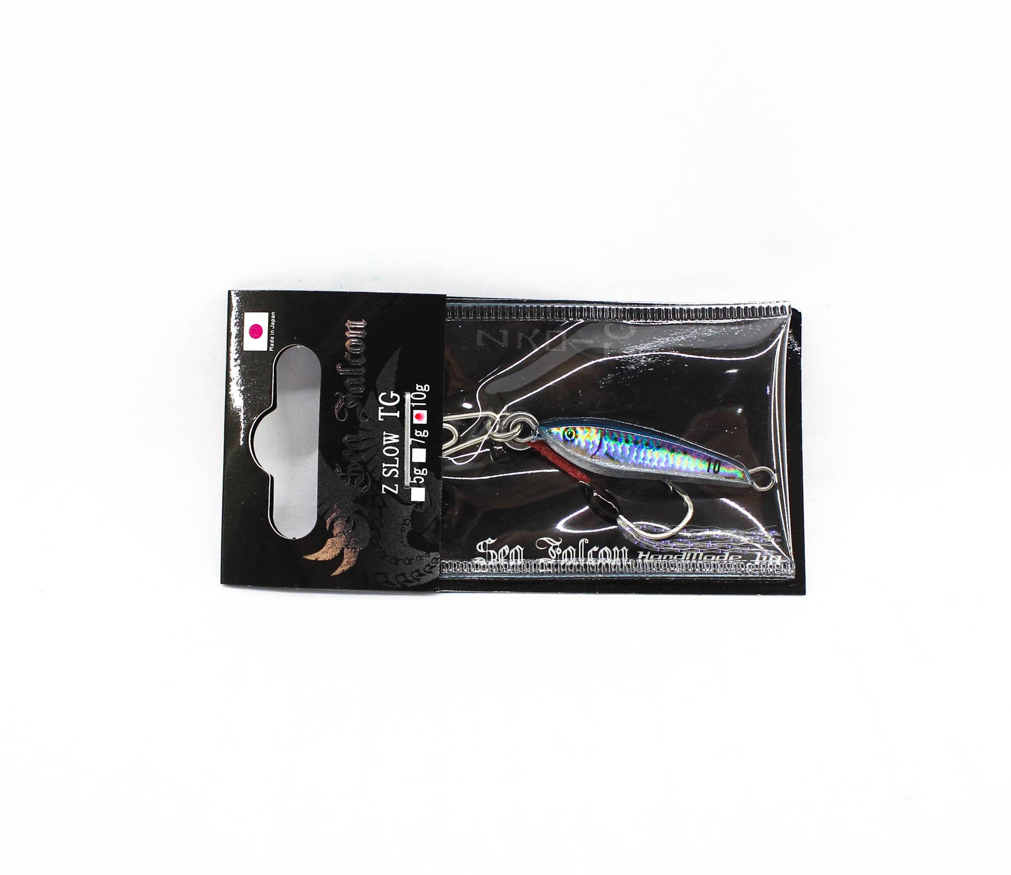 

Sea Falcon Metal Jig Z Slow TG Вольфрам 10 грамм 05 (3987)