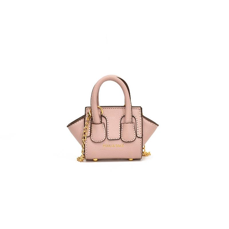 Stylish Mini Shoulder Bag For Kids With Chain Detail Available In Multiple Colors