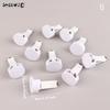 Creative 10Pcs/set Car Air Outlet Perfume Clip Accessories Car Perfume Holder Air Outlet Card Slot Clamp Accessories