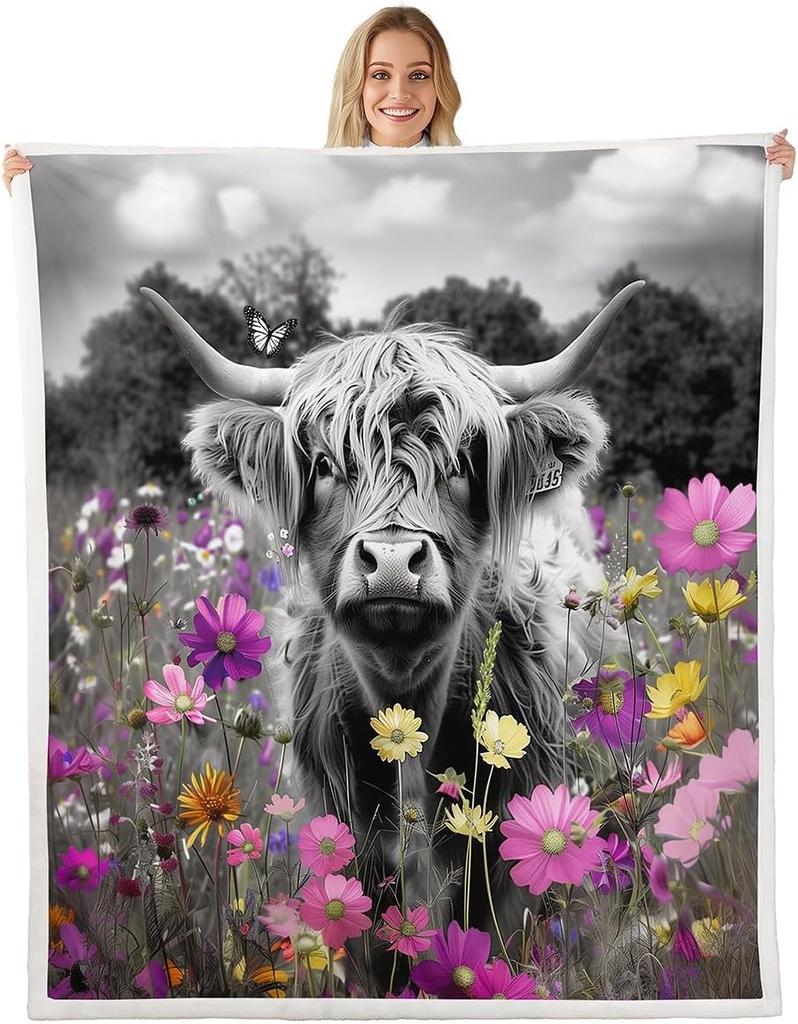 Cute Pink Dragon Blanket Soft Fleece Throw Kids Room Decor Fantasy Art Design Home Decoration