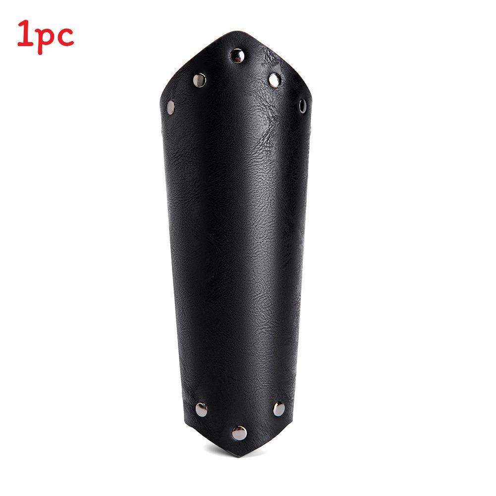 Medieval Costume Armor Wrist Cuffs For Halloween Cosplay Stage Prop Adults