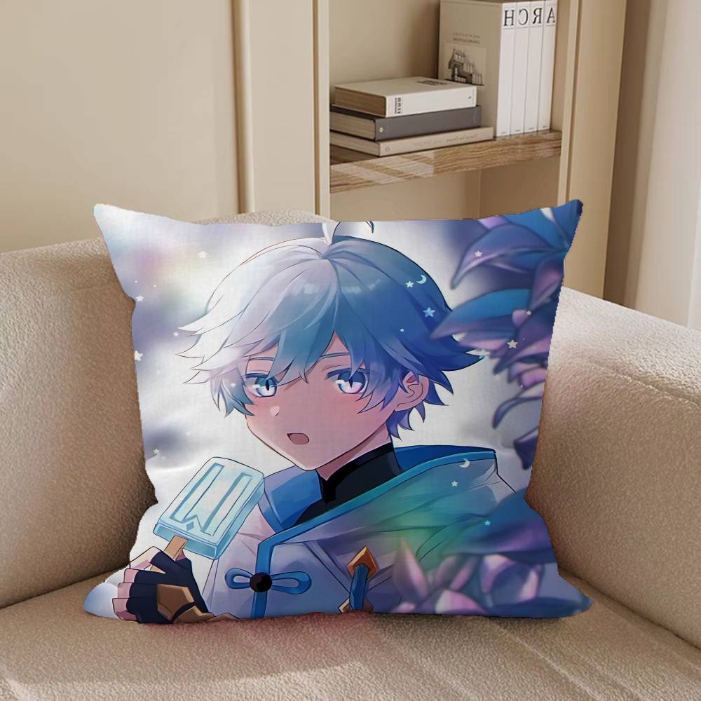 

C-chongyunS CARTOON Cushion Cover Pillowcase Upholstery Sofa Throw Pillow Home Decor Pillowcas 16x16Inch