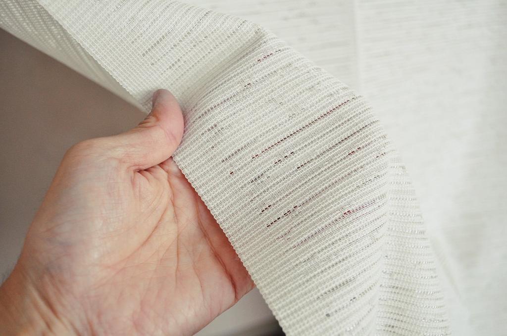 Kaei Spitze 85cm Breit x 150cm Einfacher Schwer entflammbarer Vorhang, Elfenbein, Lang, Spitze, 28047-150-IV