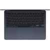 Apple - 13,6" MacBook Air M4 (2025) - RAM 16Go - Stockage 256Go - CPU 10 cœurs - GPU 8 cœurs - Minuit