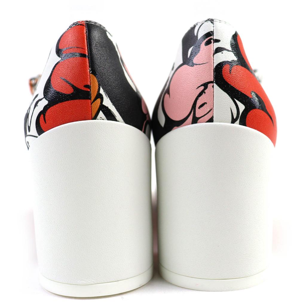 Pristine CHRISTIAN LOUBOUTIN SHUN SUDO Pumps MISS JANE Leather Women 35.5 Used