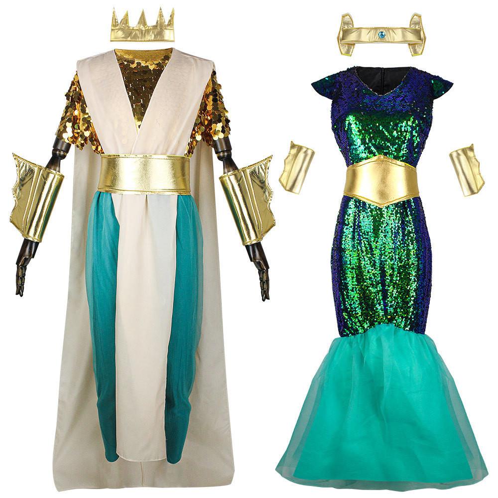 Egyptian Pharaoh Costume For Adults Exquisite Polyester Fabric Perfect For Halloween Cosplay! Characters)