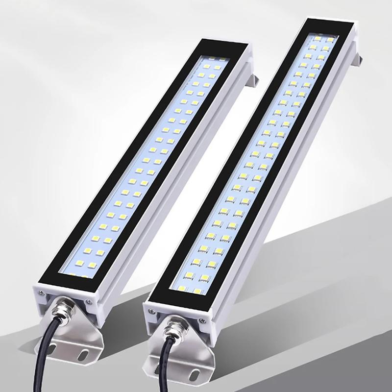 100-230V Led Machine Tool Work Light Waterproof Oil-proof Explosion-proof Lamp CNC Lathe Lighting Lamp Aluminum Alloy Led Lamps