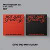 Pre-order izna 2nd Mini Album Not Just Pretty Photo Book ver. & SHOP POB