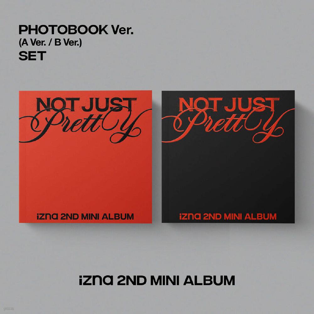 Pre-order izna 2nd Mini Album Not Just Pretty Photo Book ver. & SHOP POB