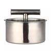 Home Stainless Steel Meatball Press Creative Manual Meatball Maker for Home Use Makes Multiple Meatballs At Once