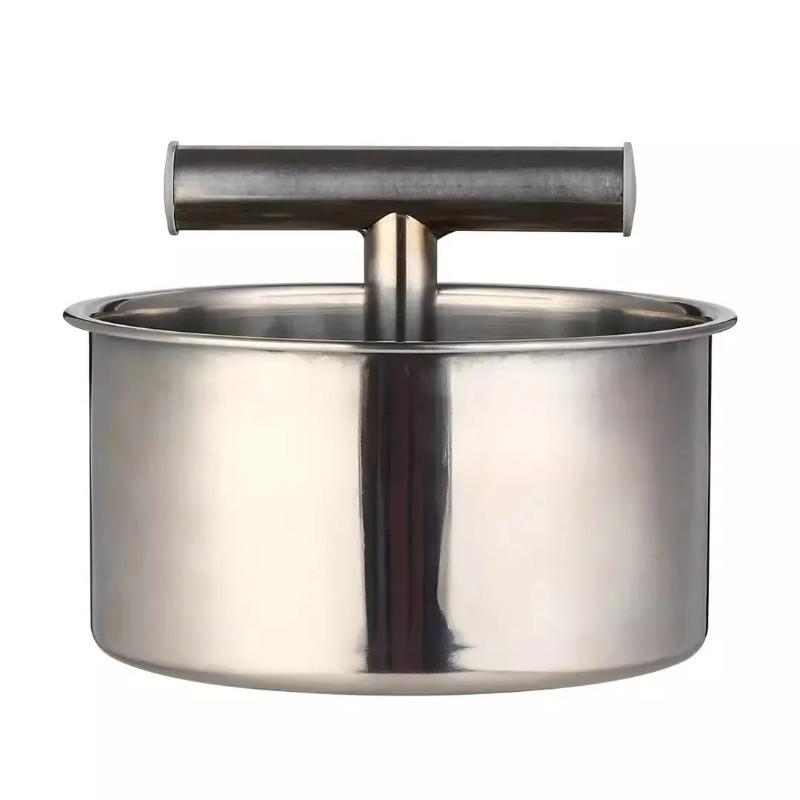 Home Stainless Steel Meatball Press Creative Manual Meatball Maker for Home Use Makes Multiple Meatballs At Once