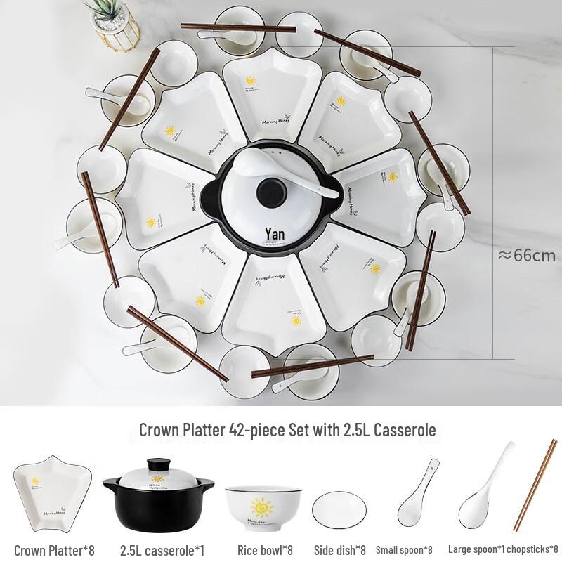 LISM Ceramic Dinnerware Set