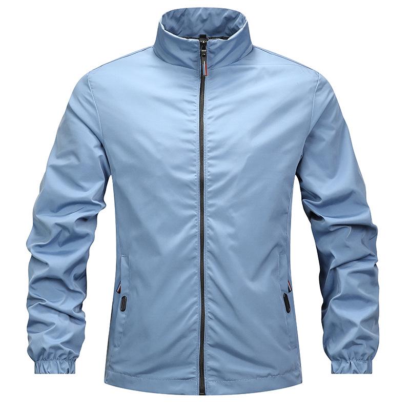 Men's Three-Proof Hooded Windbreaker: Spring/Autumn, Casual Loose Fit, Outdoor Ski Jacket