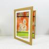 KidsArtFrame: A4 Magnetic Flip Photo Frame for Children's Artwork and Oil Painting Display
