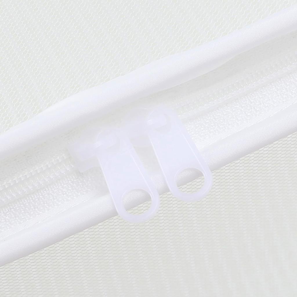 Rede Mosquiteira Bebamour para Bebê, Dobrável, para Camas de Bebê e Camas de Co-sleeping, Repelente de Insetos