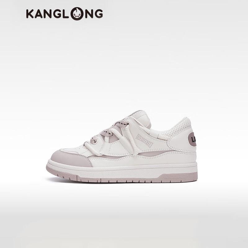 Kanglong Personalized Color-Block Skate Shoes 37