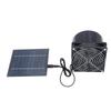 Solarbetriebener Abluftventilator Professionell Effizient Energiesparend Solarbetriebener Kanalventilator für