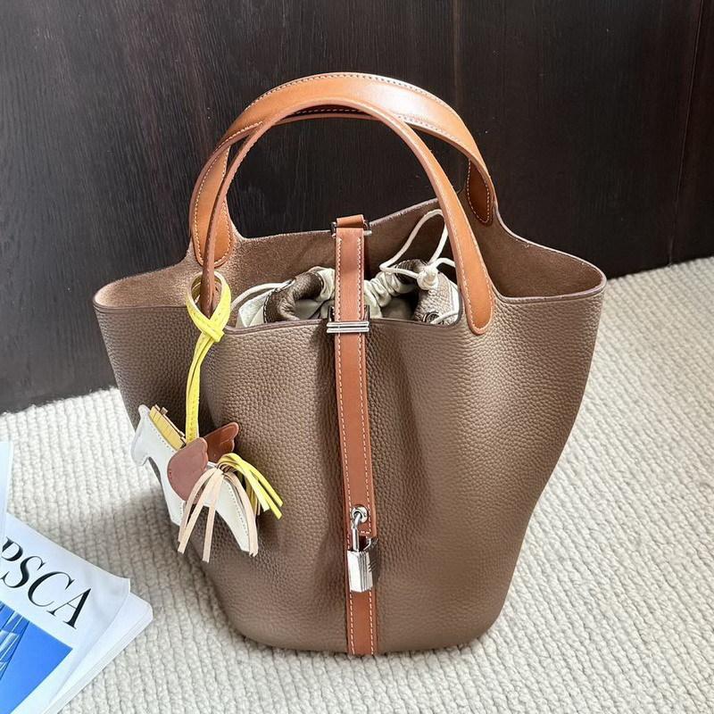 

Новая ручка-рукоятка с узором под крокодила, корзина для овощей из кожи того, сумка-ведро, сумка с замком, женская сумка из натуральной кожи, классическая, портативная. 18cm*13cm*20cm