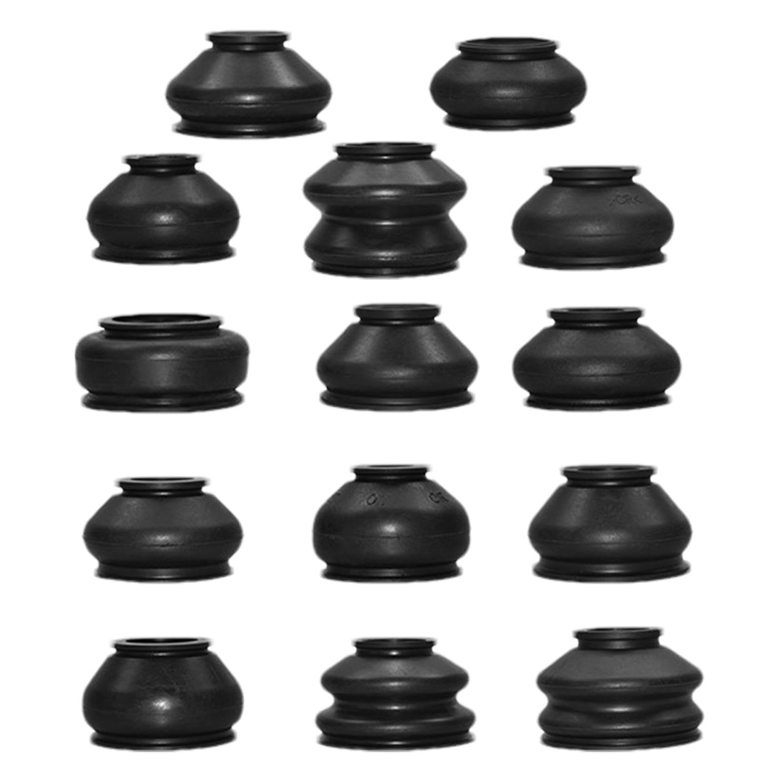 Пыльники шаровых опор, Комплект пыльников шаровых опор | Пыльник шаровой опоры рулевой тяги See description