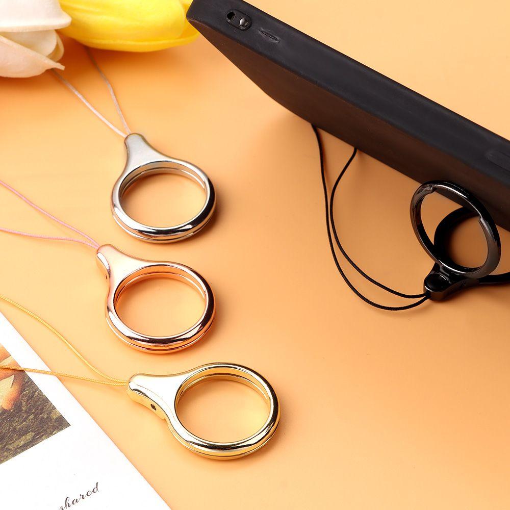 Lanyard Multifuncțional Universal 2 în 1 cu Inel Suport deget pentru Telefon Mobil