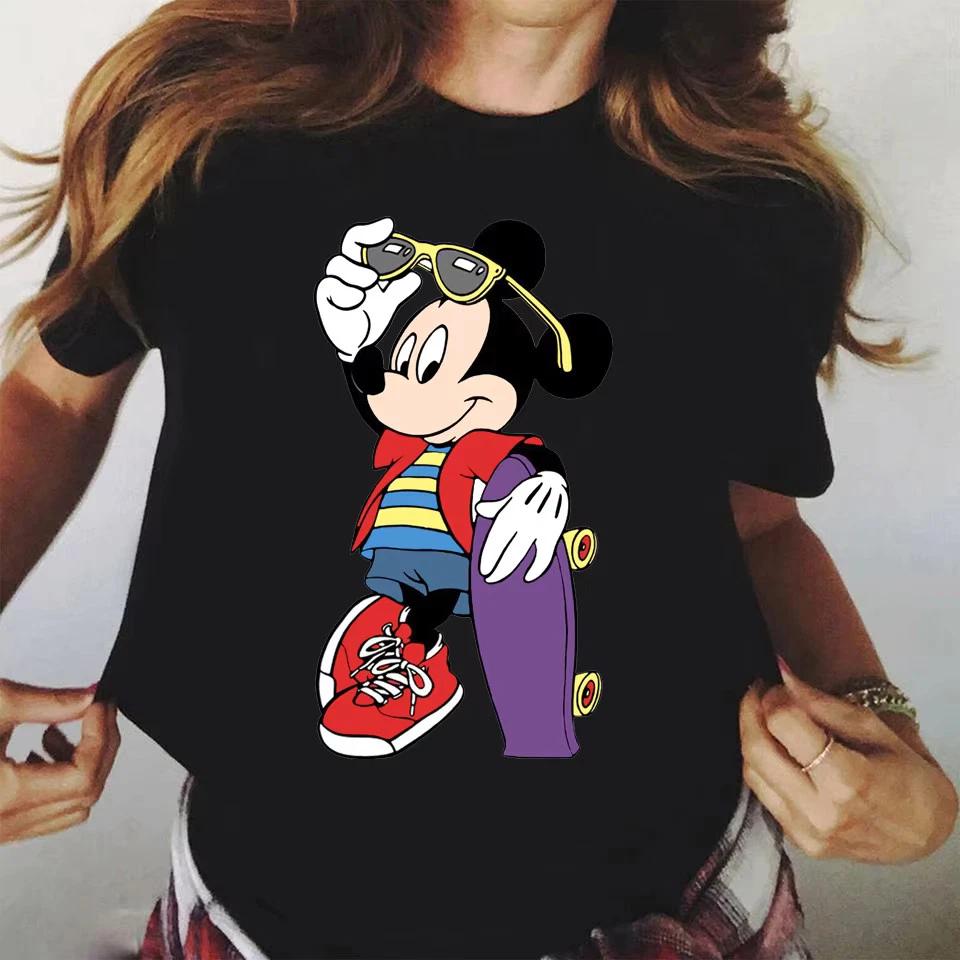 Mickey Style Tshirt Unisex Unisex Summer S