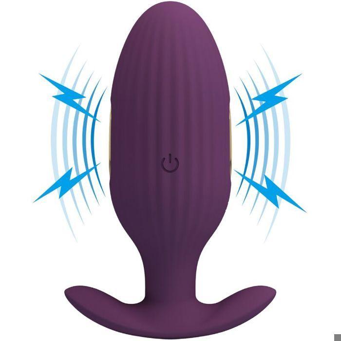 Pretty love - plug anal contrôlé par application jefferson violet -