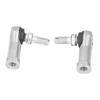 2pcs Tie Rod End Set Ball Joint Kit 102022601 102288301 Replacement for Precedent Club Car 2004‑UP