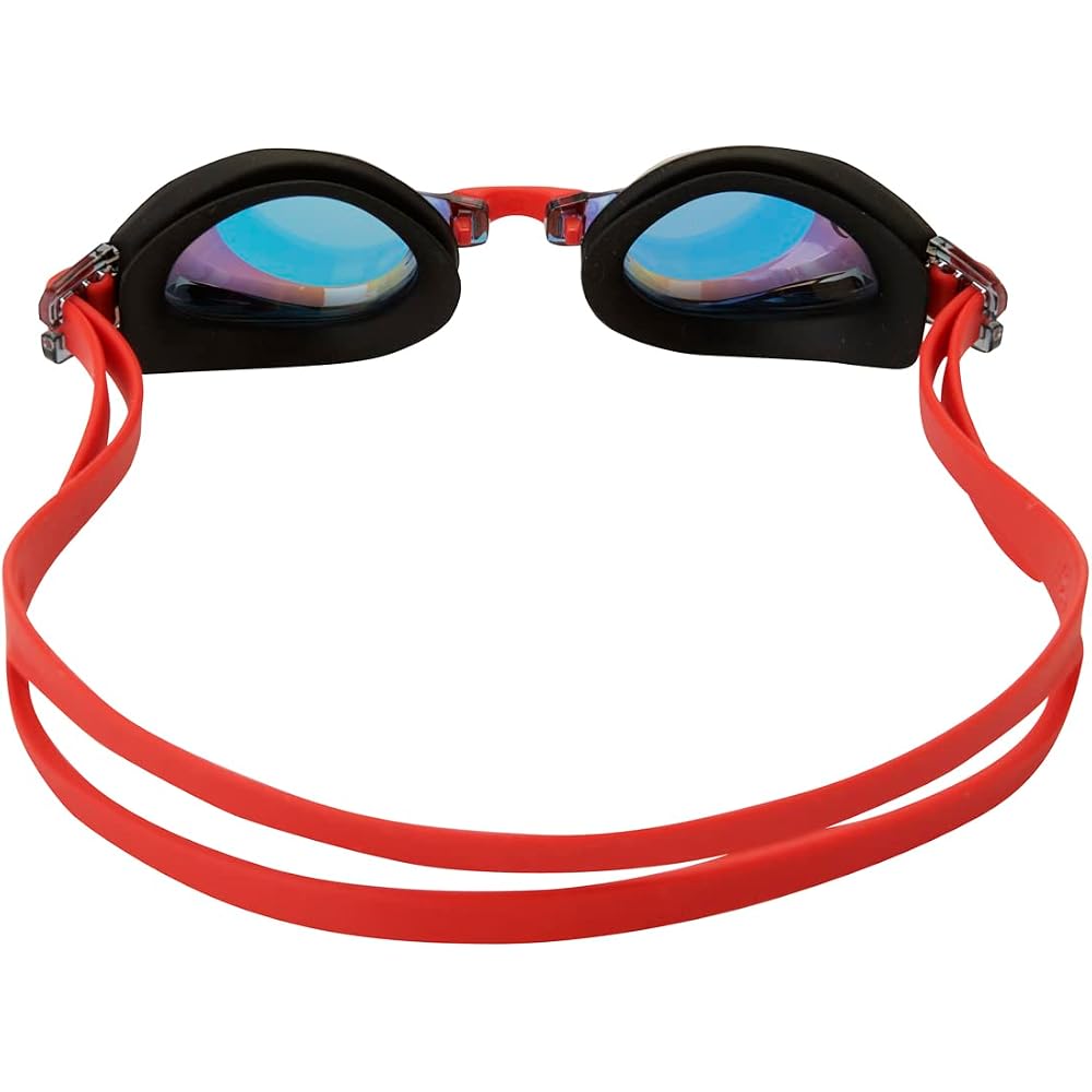 Arena Swimming Goggles Junior Trenti Free Size Mirror Lens for Kids Ages 6-12