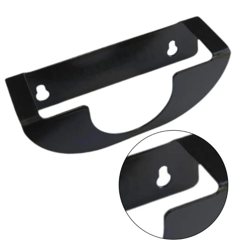 Space Saving Angle Grinder Bracket Wall Mount Polisher Cutter Hanger Rack for Securely Hanging Power Tool in Workshops