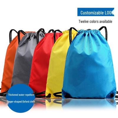 Zaino Impermeabile Spesso per Sport all'Aperto con Coulisse