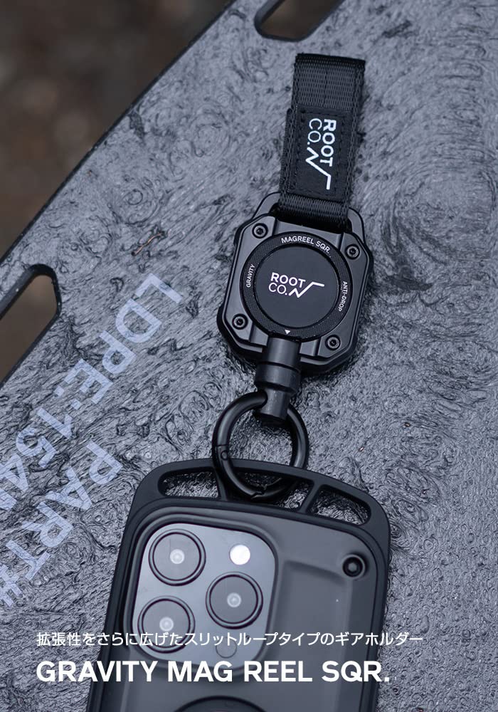 GRAVITY MAG REEL [ROOT CO.] SQR. (Khaki)