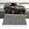 Auto-Luftfilter-Ersatzzubehör AE9Z19N619A CF11176 Passend für Ford Explorer
