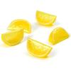 Party Decoration Home Photography Props Fake Fruit Simulation Fruit Artificial Lemon Slice Kitchen Decor Fake Limes Chips