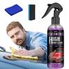 Spray Lucidante per Auto 3 in 1 Rivestimento Protettivo per Auto Riparazione Vernice Auto Restauratore Esterno Auto Rivestimento Ceramico Spray Rapido per Rivestimento Auto