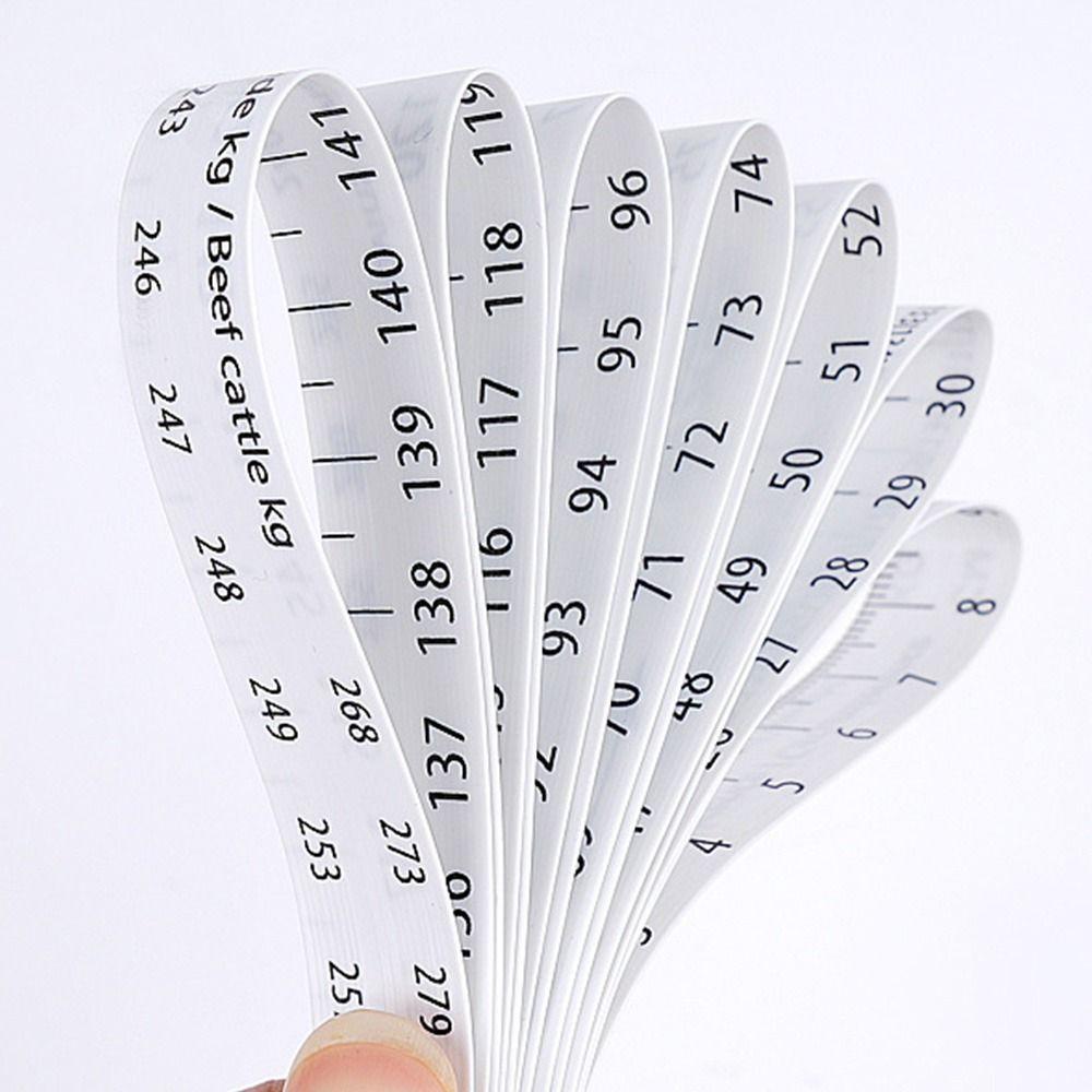 Soft Ruler Livestock Measuring Tape Portable Livestock Weight Estimator  Animal