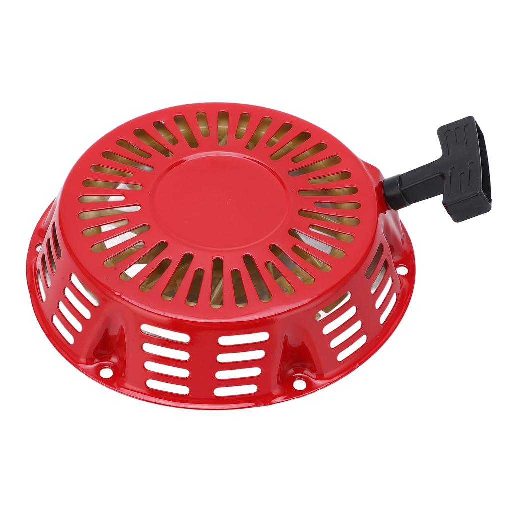 Pull Start Recoil Starter 215mm8.5in Red Cover for 212cc 6.5HP 7HP OHV Engine Go Kart Pit Bike