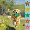 Bite Resistant Interactive Dog Throw Toy Squeak Sound Pet Teeth Cleaning Toy  Puppies Use