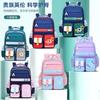 Primary school bag boys backpack bag school kids ergonomic preschool bag girls kindergarten children bookbag