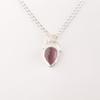Purple Cat's Eye Gemstone 925 Sterling Silver Jewelry Pendant Anniversary Gift PP-56-41