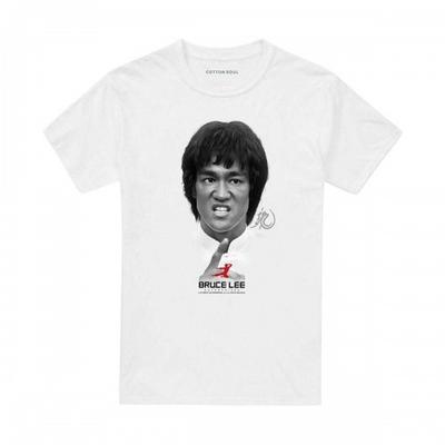 Bruce Lee Unisex Adult Self Help T-Shirt