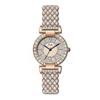 Full Diamond Roman Quartz Watch Women'S Temperament Watch Bracelet Strap Temperament Watch Women'S Style