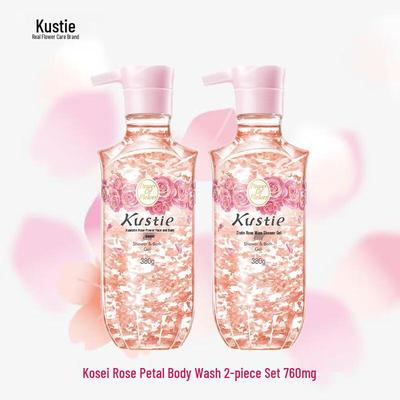 Rose Petal Shower Gel Set