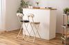 Azumaya-kk Folding High Chair PC-35SBK