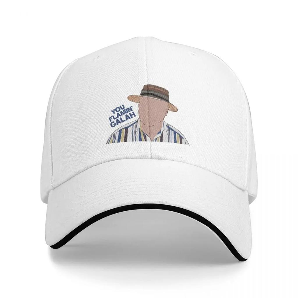 You Flamin' Galah - Alf Stewart Quote Baseball Cap Thermal Visor Luxury Man Hat For Women 2025 Men's